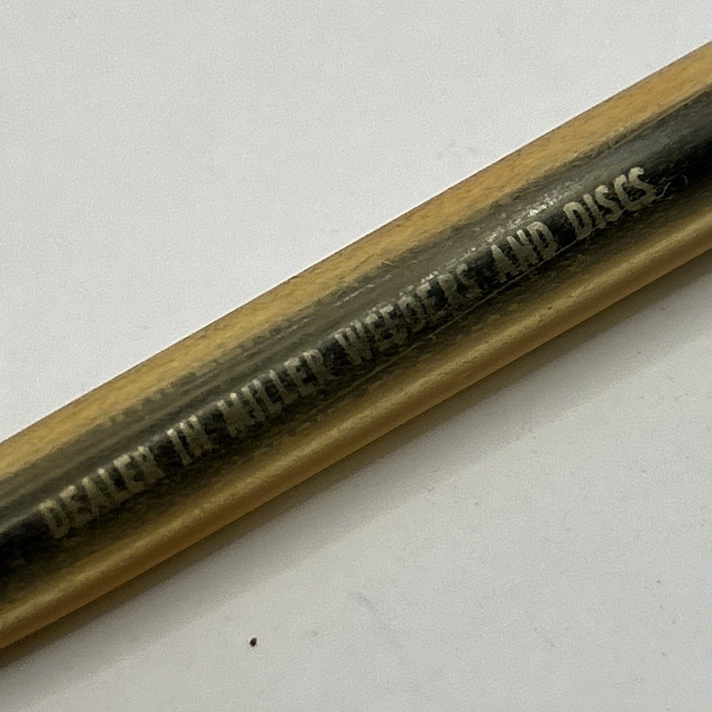 VTG Ballpoint Pen Schwartz Implement Co. Bazine KS