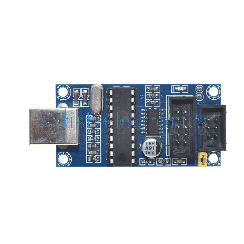 USBTiny USBtinyISP AVR ISP programmer for Arduino bootloader Meag2560 r3
