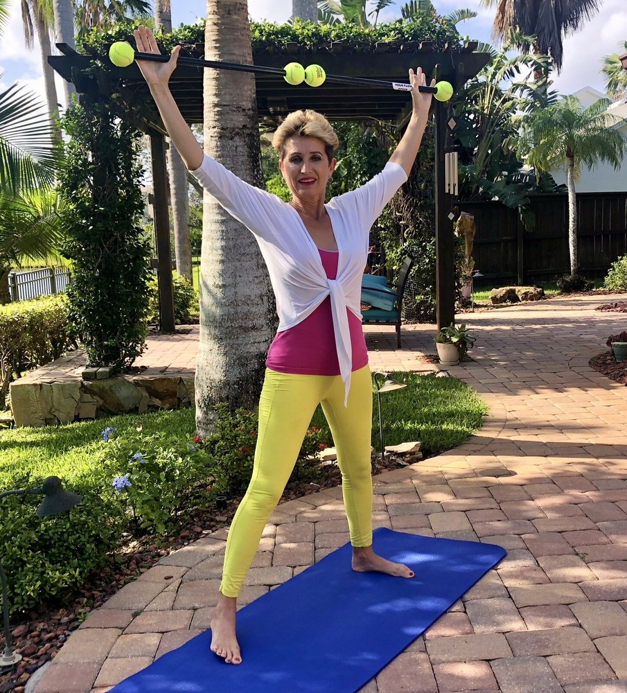 Yoga Flow Exercise Stick