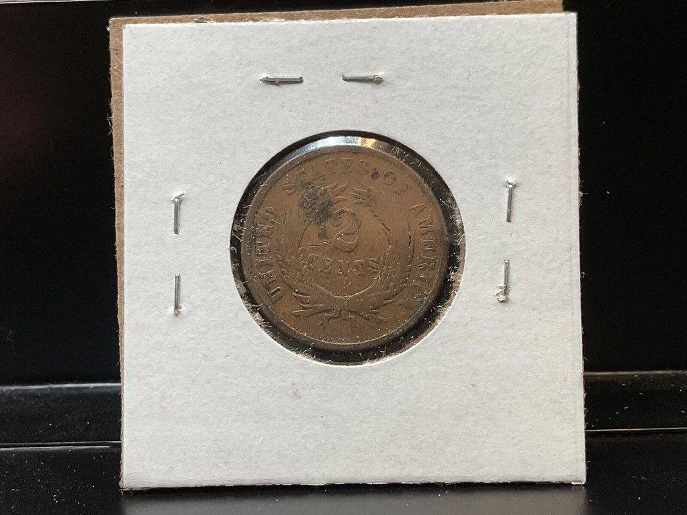 1865 Two Cent