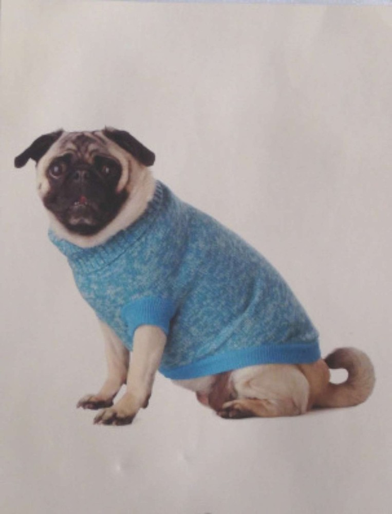 Dicken's Closet Sweater Folded Turtleneck Extra Small