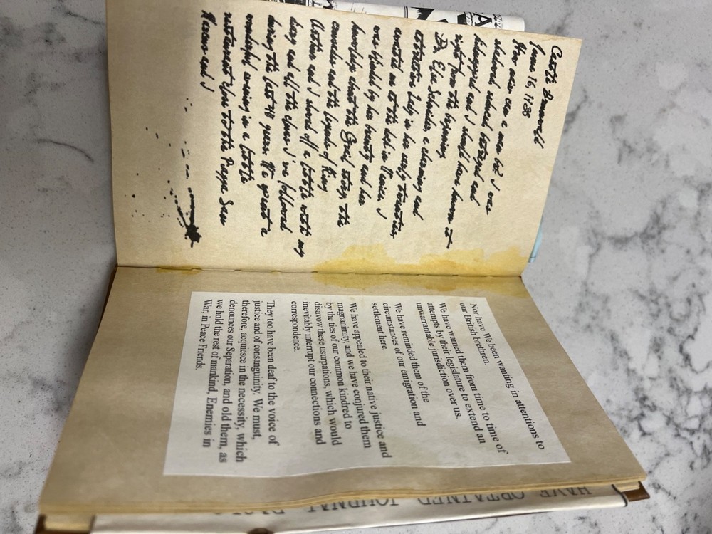 indiana jones grail diary prop replica