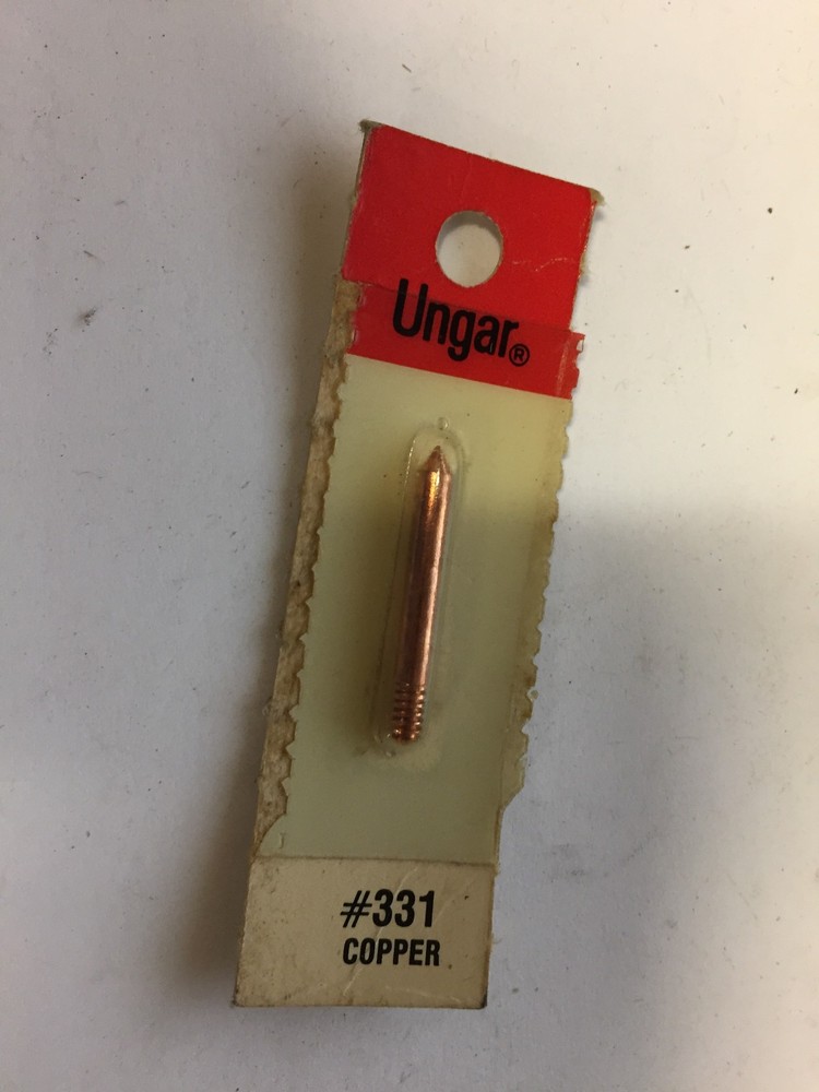 331  UNGAR  SOLDERING  TIP COPPER   NOS