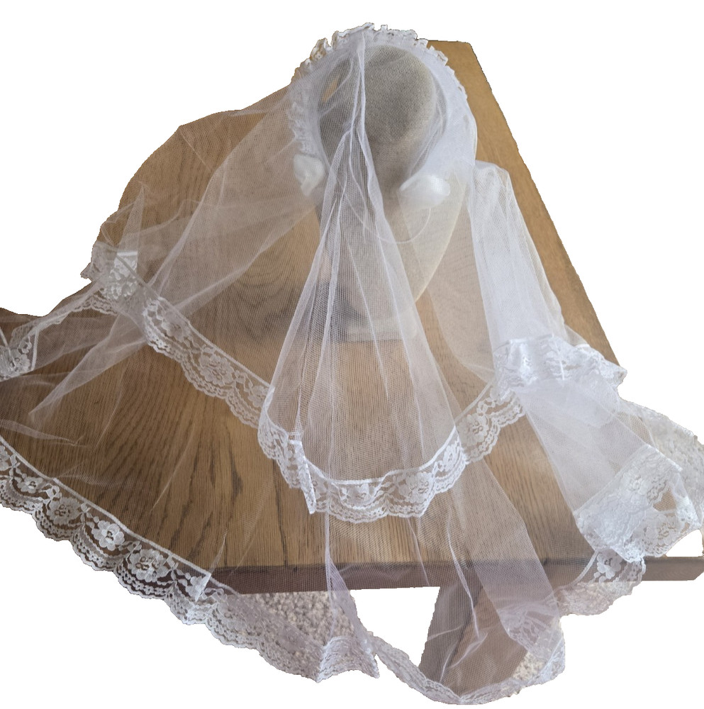First Communion Veil - New in Box