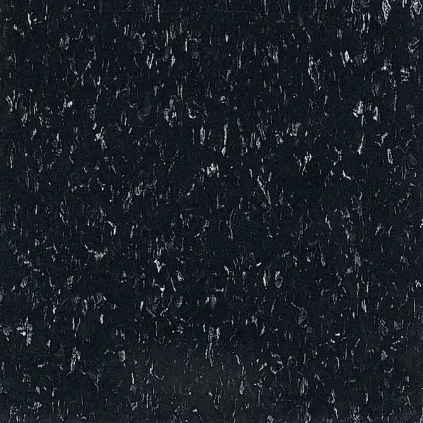 Imperial Texture VCT 12 in. x 12 in. Classic Black Standard Excelon Commercial V