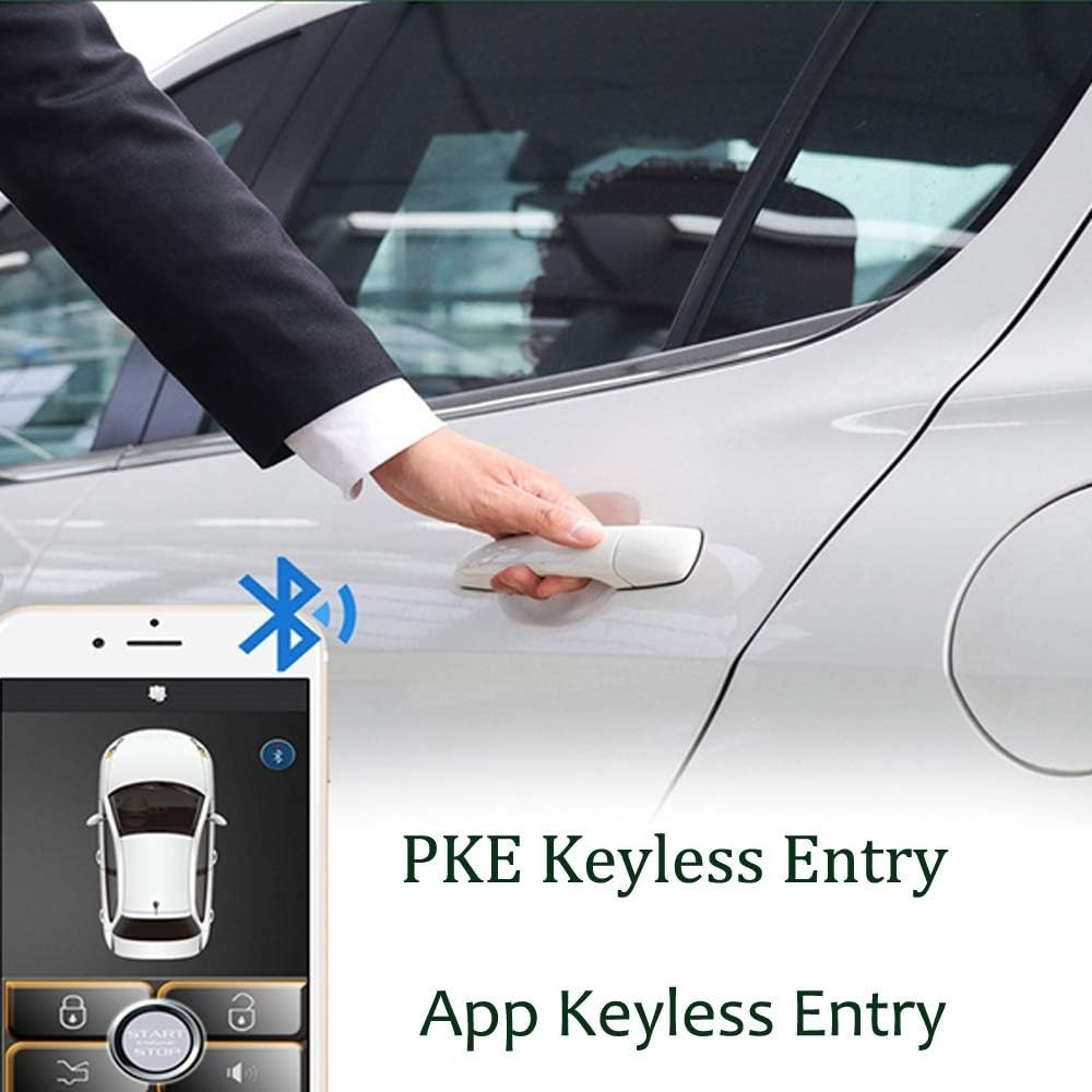 Universal Car Remote Engine Starter Push Engine Start for Car Keyless Entry L...