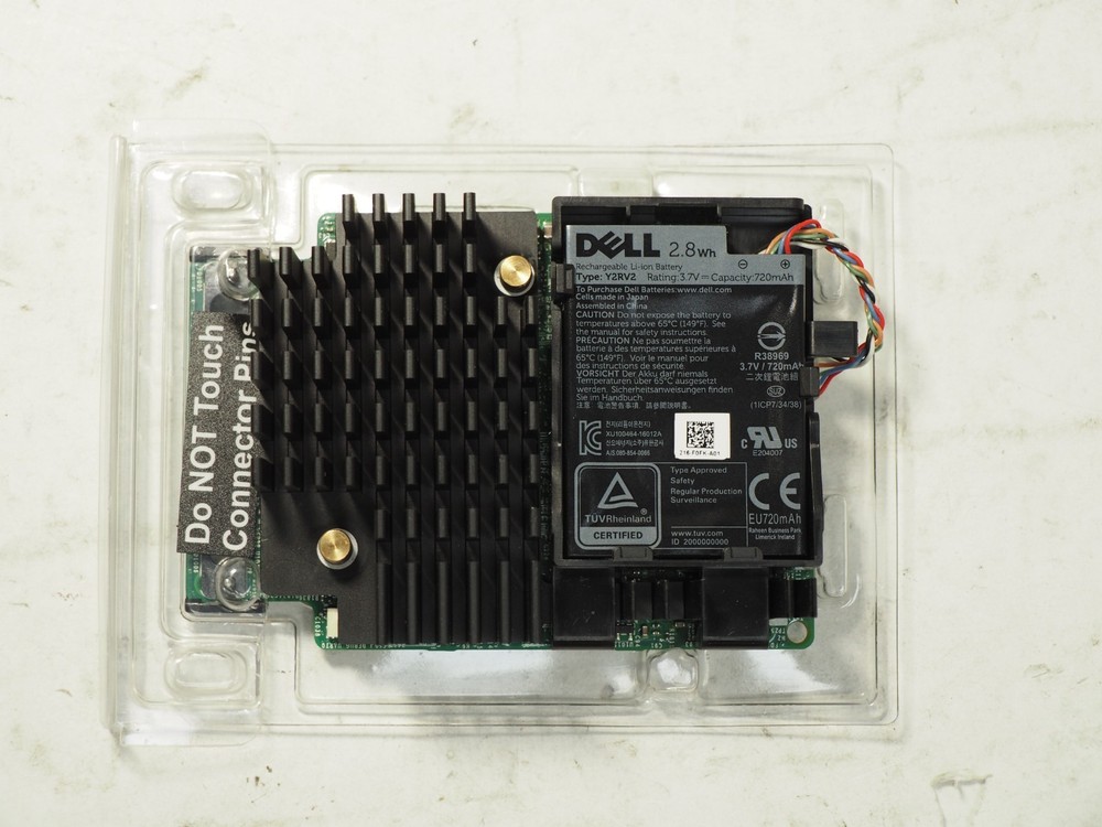 Dell PERC H740P Mini Mono 12GB/s RAID Controller 5FMY4 w/Battery