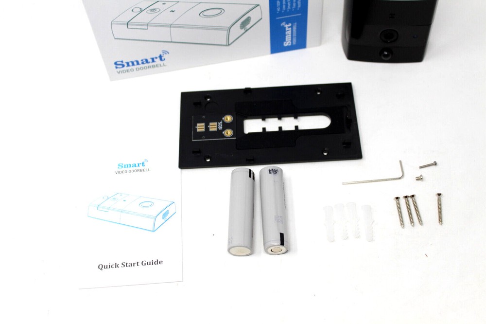 Smart video doorbell yh-db716