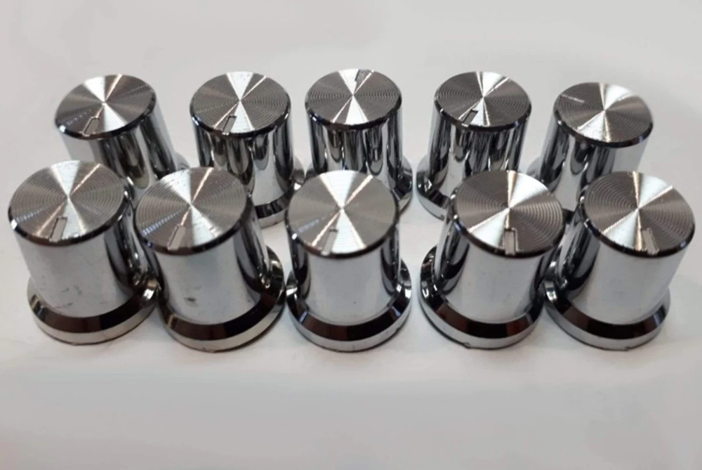 10pcs Rotary Encoder Knobs Potentiometer 6mm Shaft Volume Control Knob