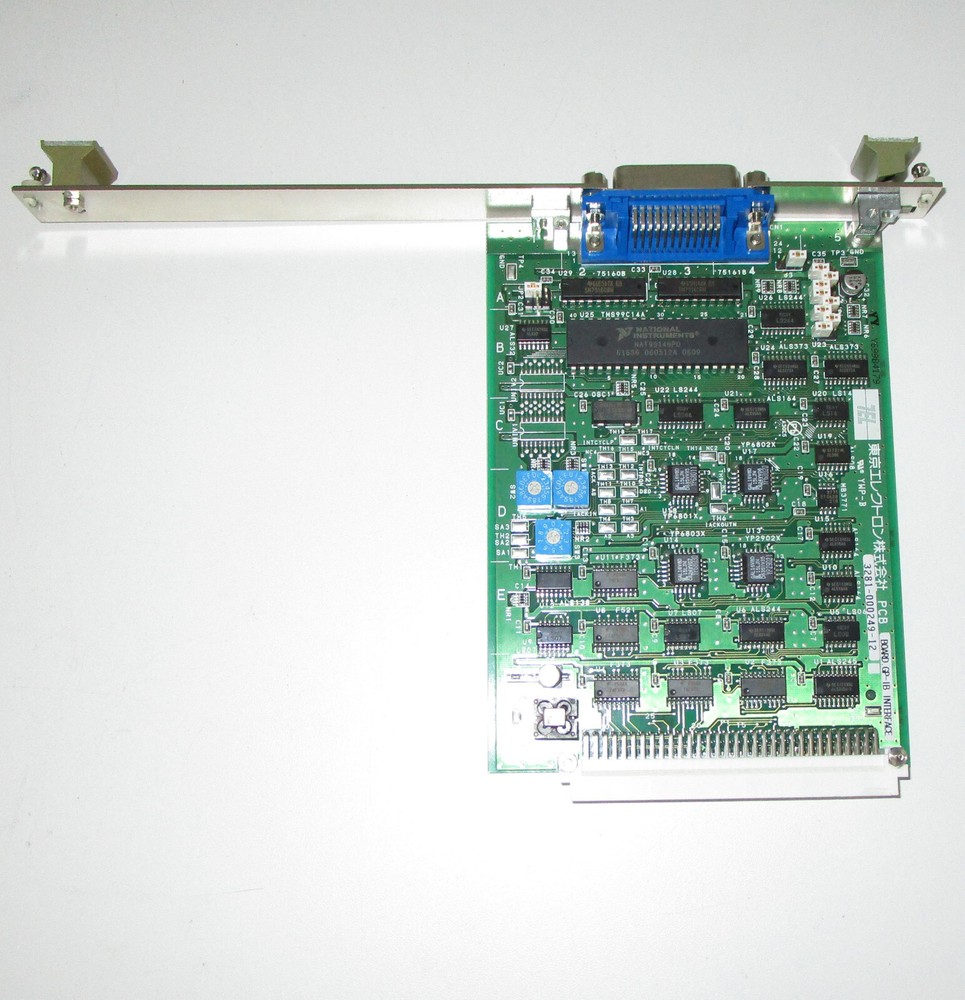 TEL 3281-000249-12 Board GP-IB interface