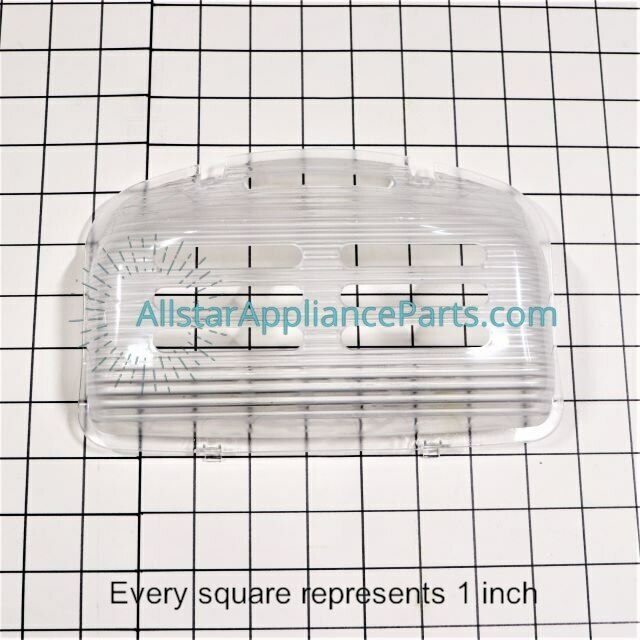 LG Refrigerator Light Lens MCK30060901
