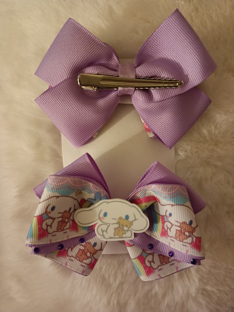 Hair Bows Set Cinnamoroll