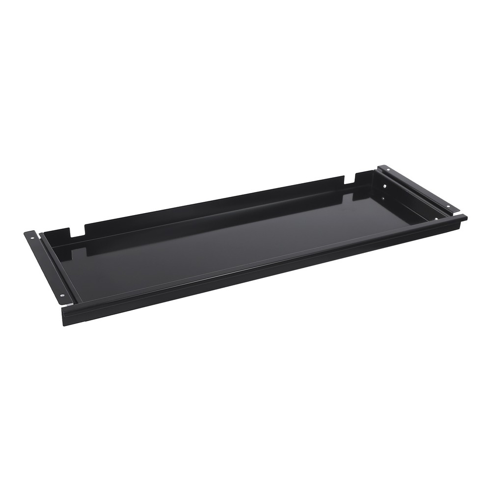 Sliding Under Table Drawer Pull Out Tray Under Desk Hidden Storage Accessories