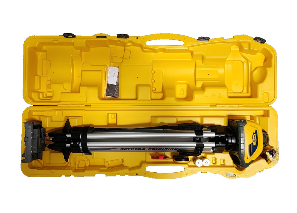 Spectra Precision HV101 Horizontal / Vertical Laser Interior Starter Package