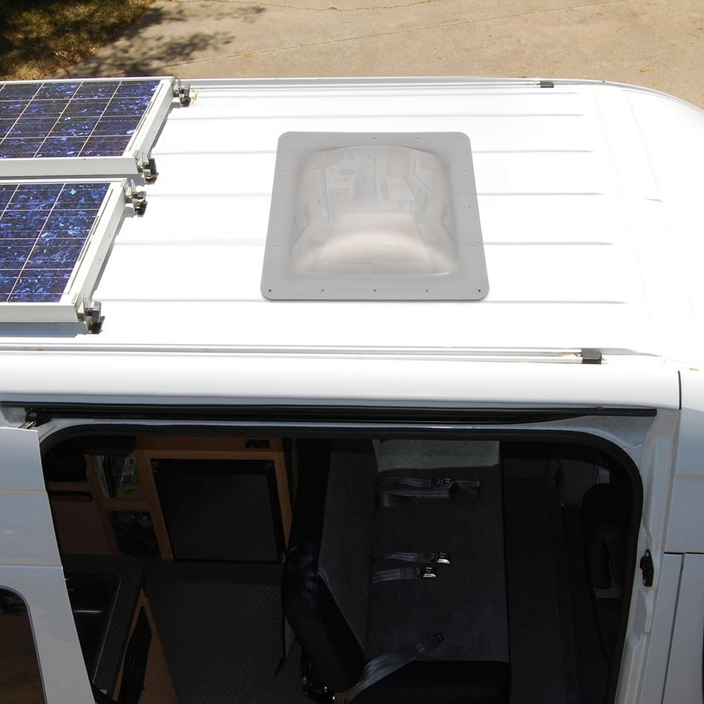 RV Skylight Replacement Cover Camper Outer Covering Dome For most Travel Trailer