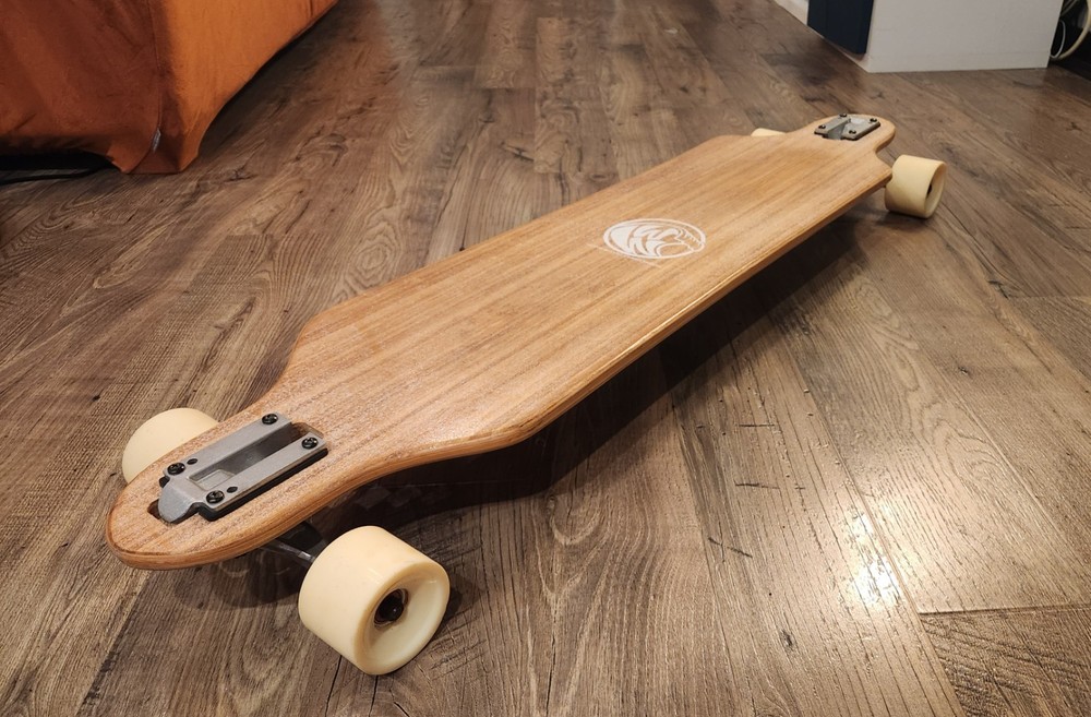 Custom Izze White Wave Longbaord (RARE)