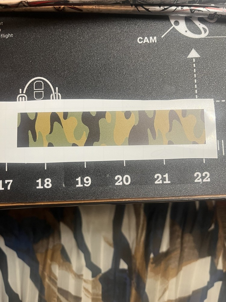 Custom Arrow Wraps 12 pack any size, design, Ect