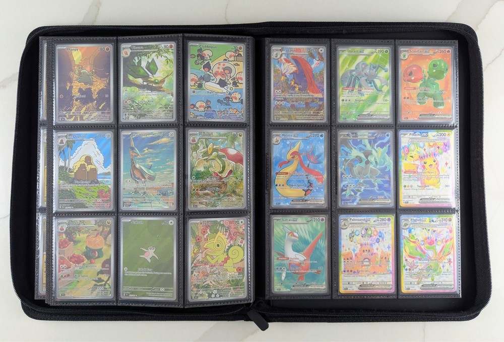 Pokémon Surging Sparks Complete Master Set /w Binder + Promos!