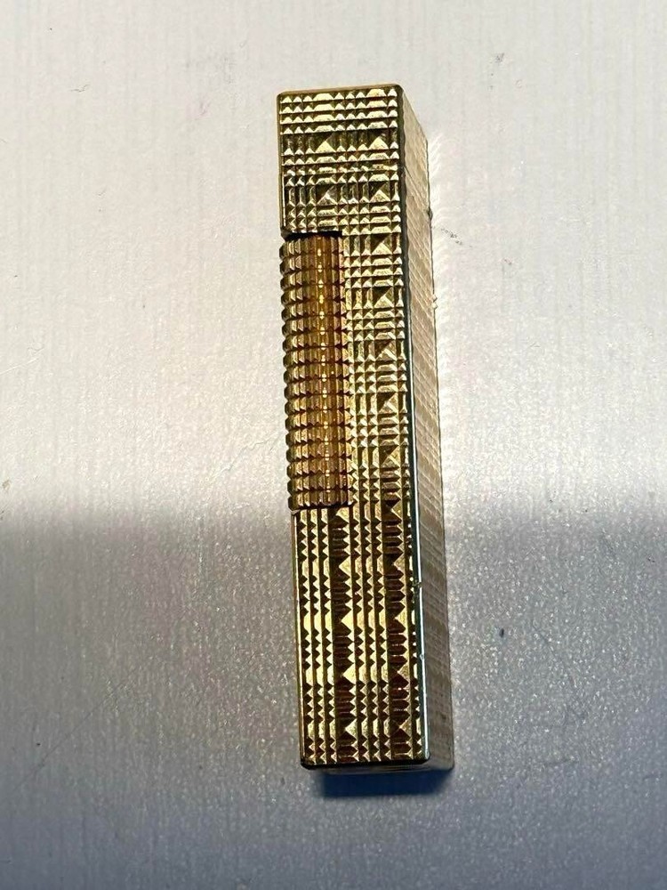 Dunhill Lighter gold without box