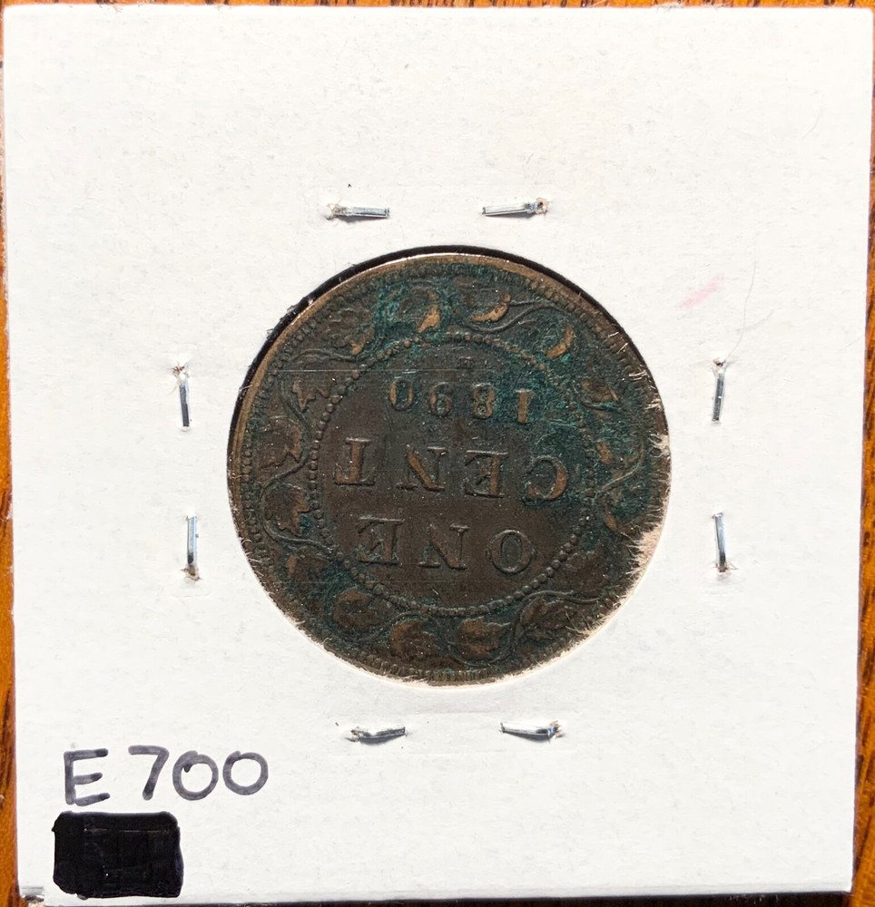 1890 Canada 1 Cent