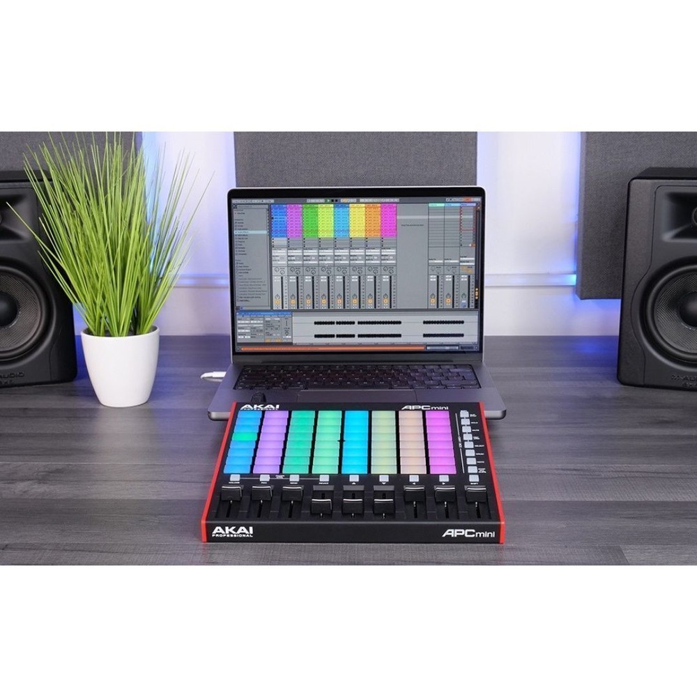 Akai Professional APC Mini MK2 USB Ableton MIDI Pad Controller