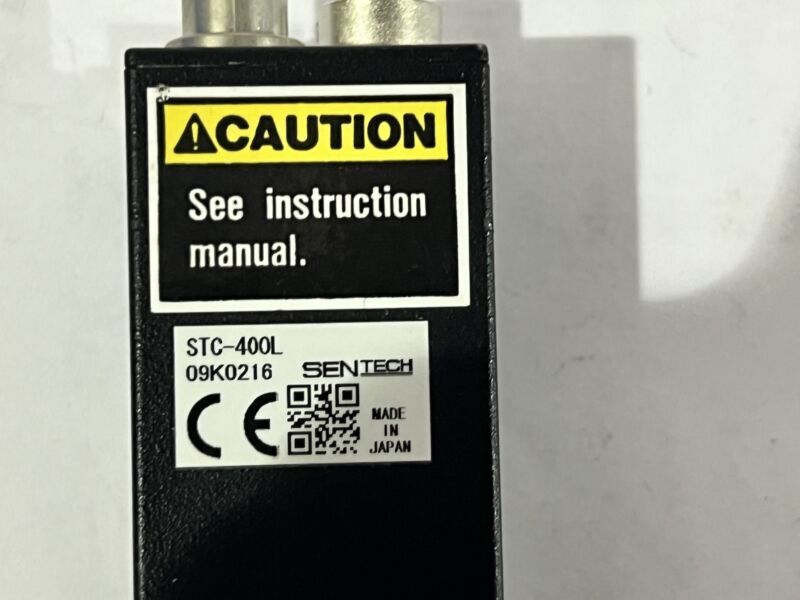 SENTECH STC-400L CAMERA & PENTEX LENS C2514-M