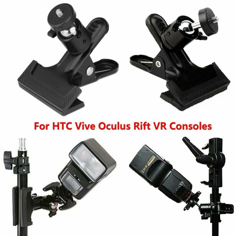 For HTC Vive/Oculus Rift VR Console Sensor Base Station Reality Clamp Adjustable