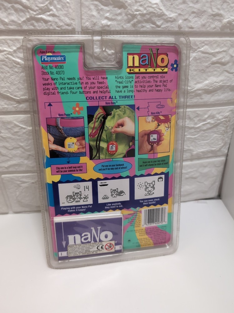 Nano Kitty Playmates