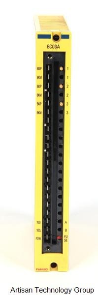 Fanuc A03B-0801-C056 BC03A Brake Control Module
