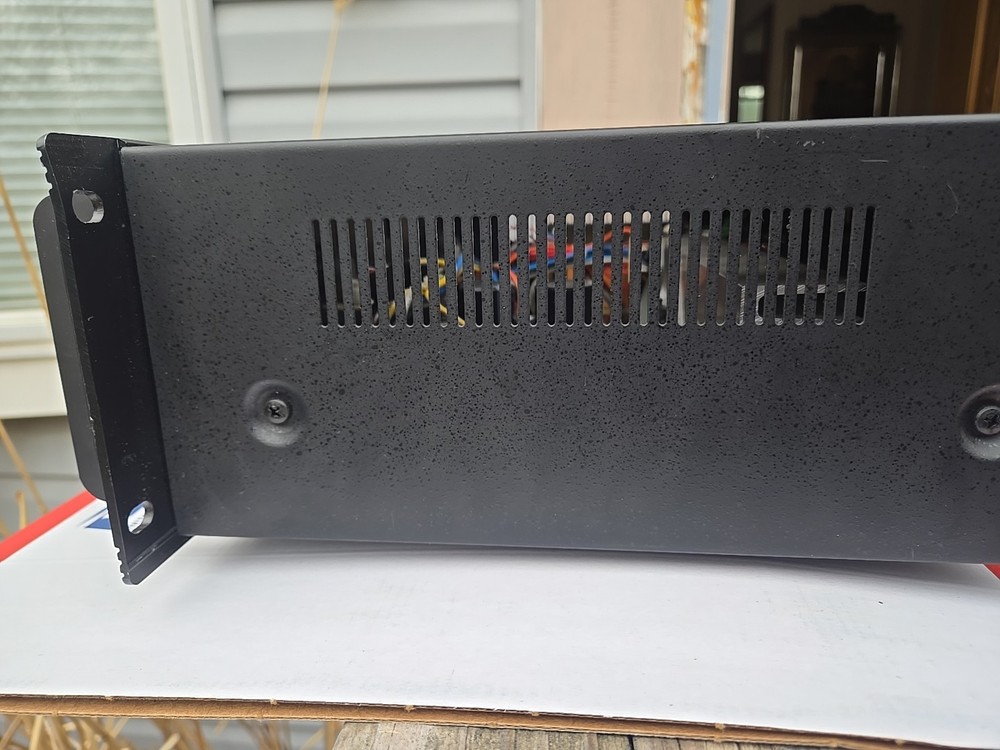 GEMINI P-600 Stereo Power Amplifier, UNTESTED, AS IS, READ**