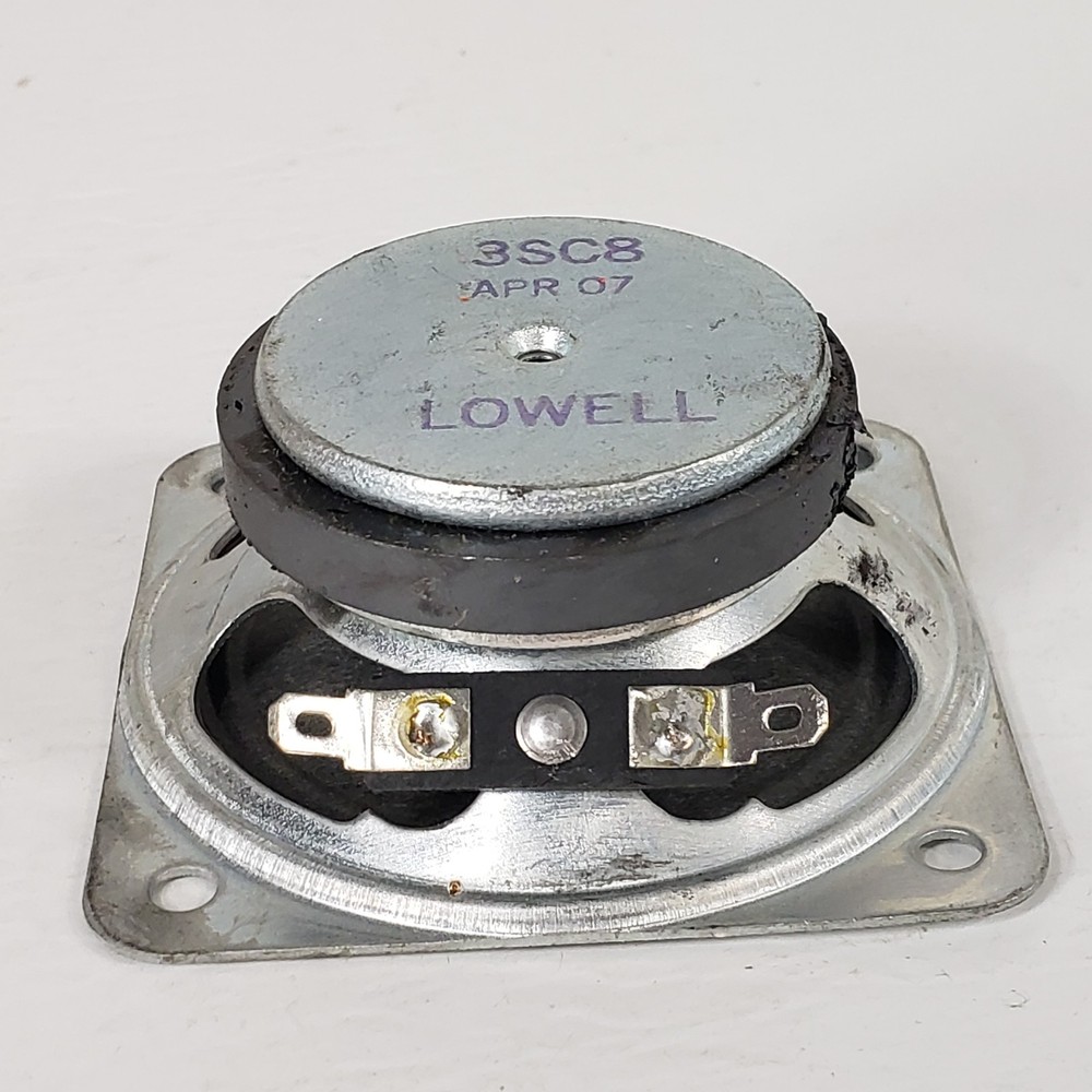 Lowell 3SC8 3" Speaker Small Seaker Mountable Speaker For Devices