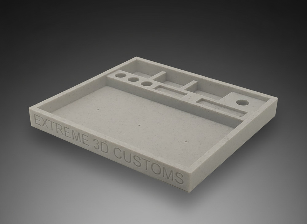 Ho Scale Race Tray Marbole