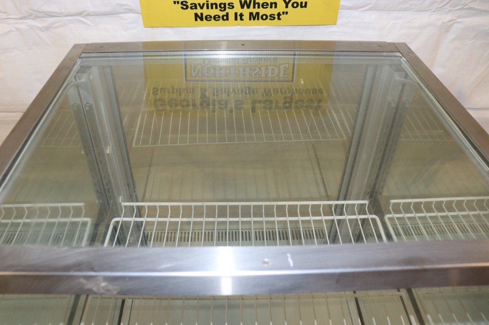 Federal Industries 31505C-2 Refrigerated Display Case, CLEAN, Rolling, Used