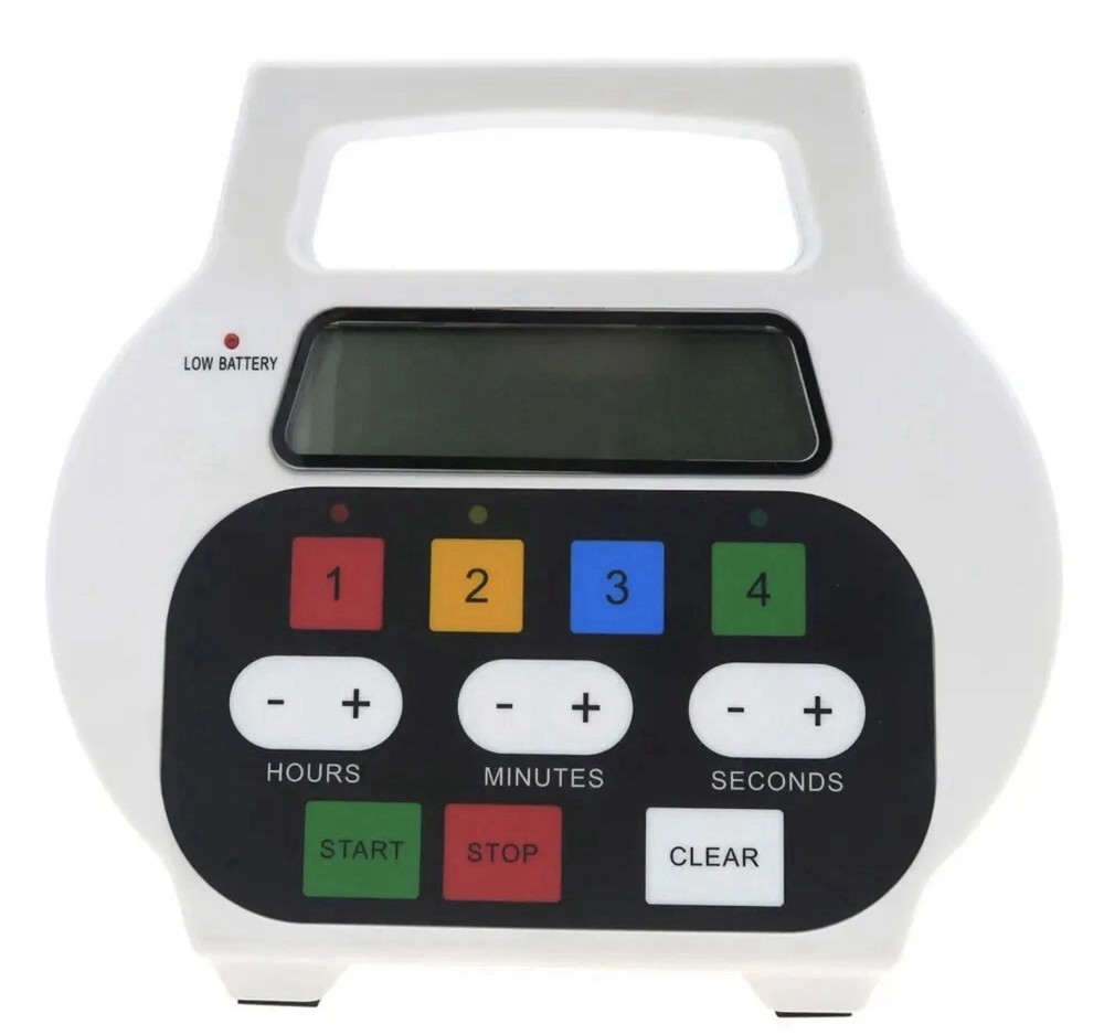 ChefMaster 90218 4 Channel Kitchen Timer