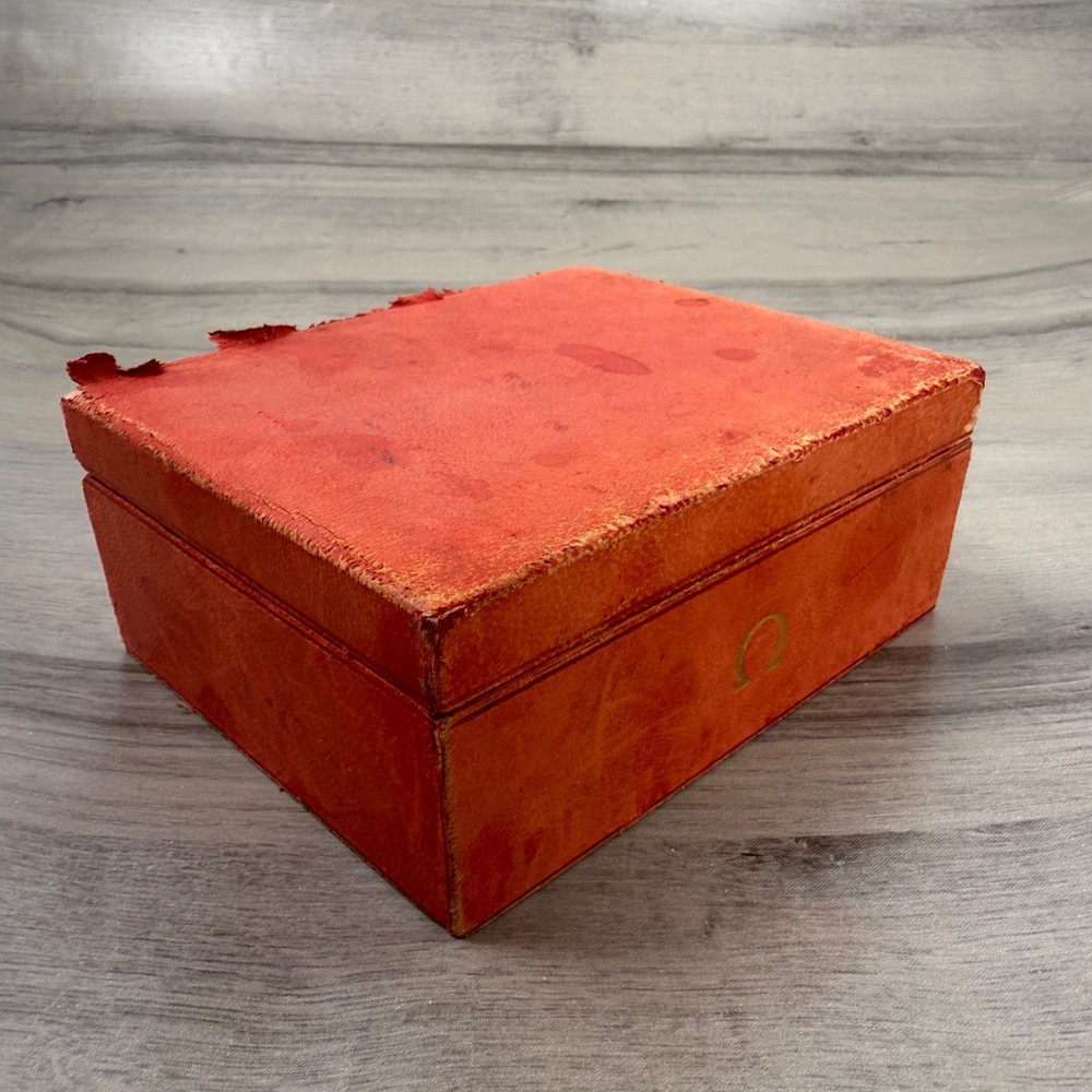 Vintage Empty Omega Constellation Watch Box