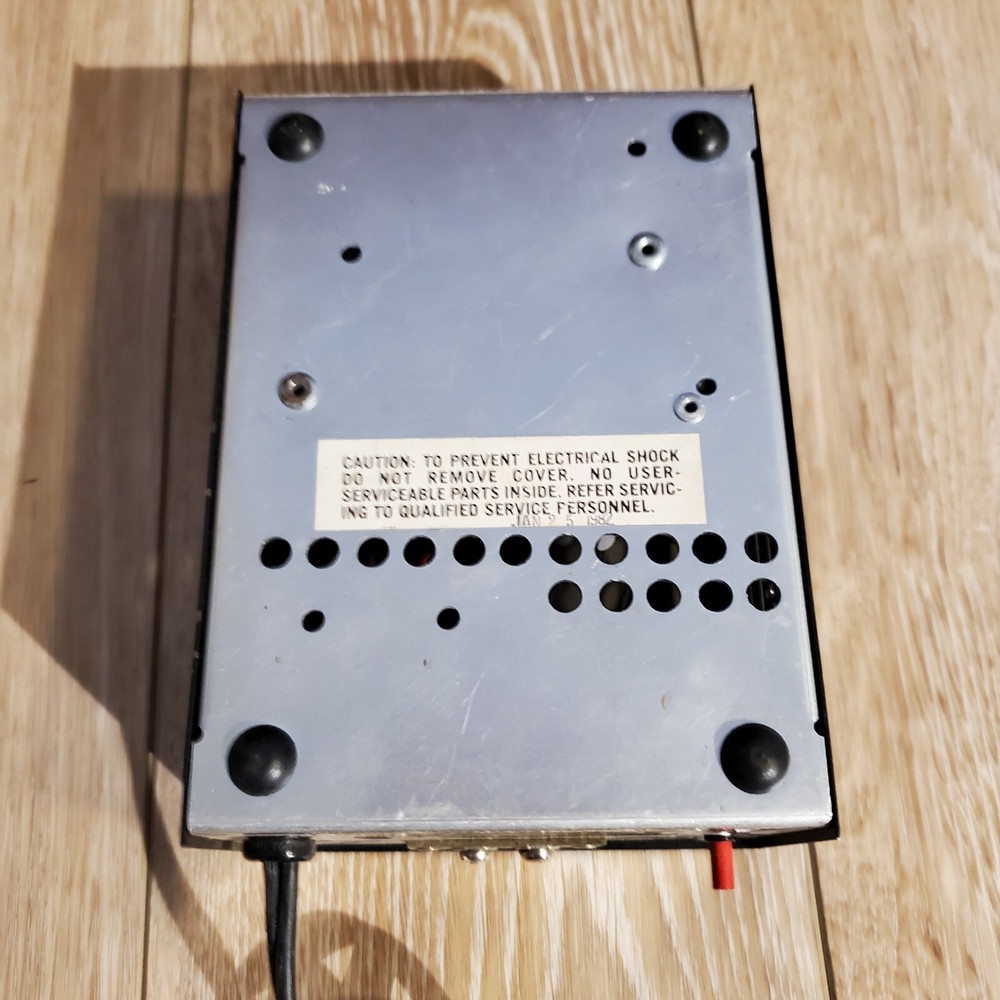 Micronta 12 Volt Power Supply Converter