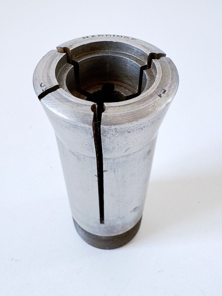 HARDINGE E1 5C Emergency Collet Internal & External Threads 1.018" Counter Bore