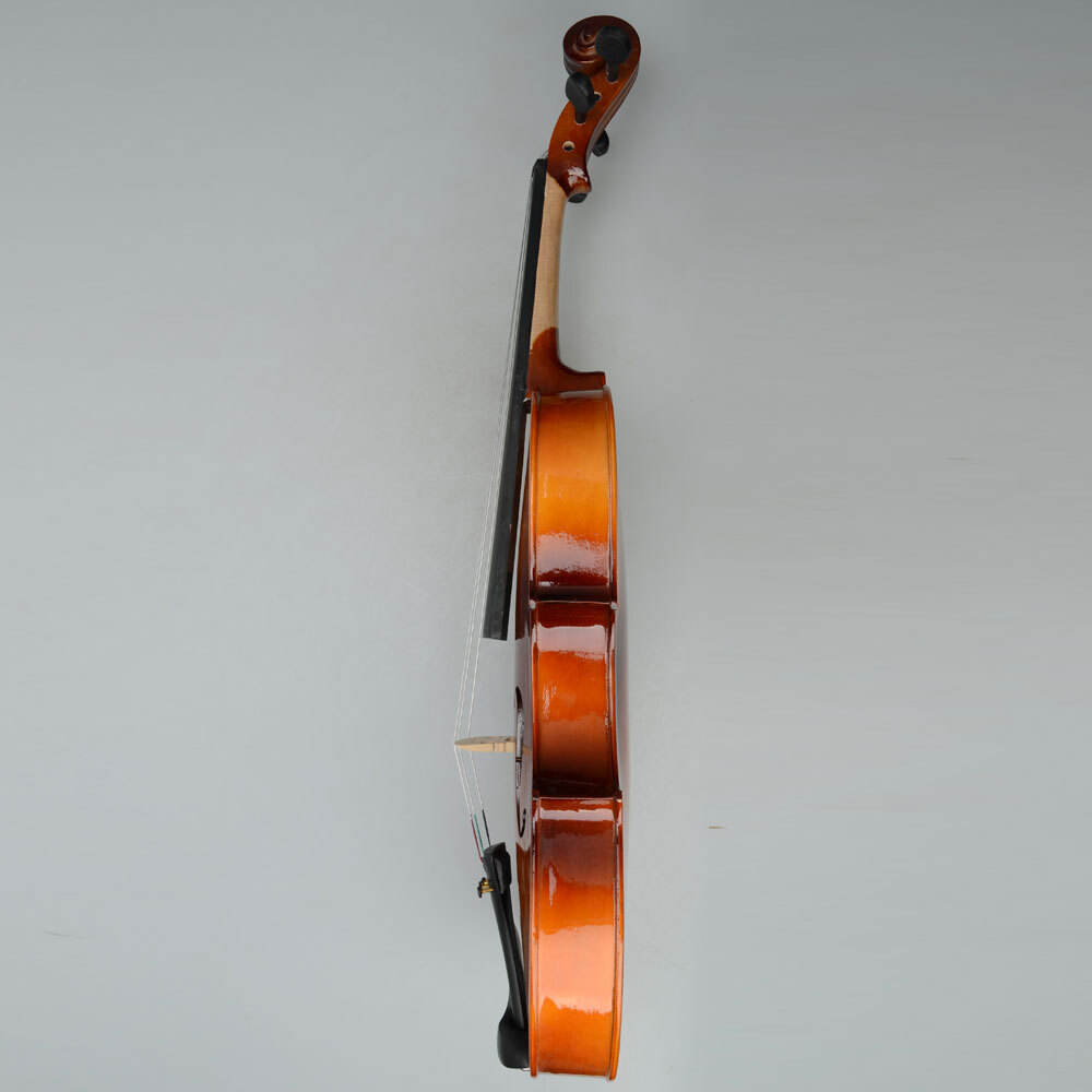 16" Acoustic Viola Case Bow Rosin Brown