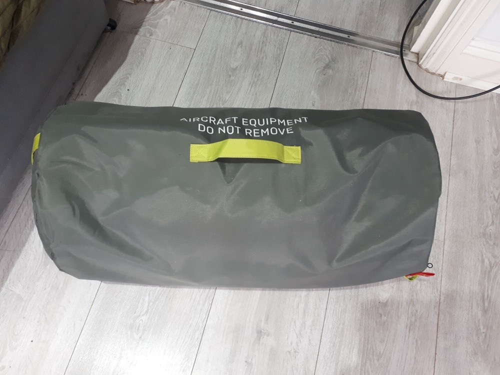 Collectable Qantas First Class Memory Foam Mattress Topper