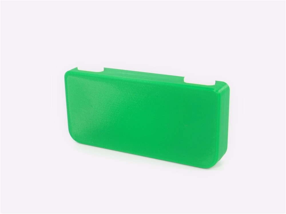 PiGRRL Zero GREEN Game Boy Case Buttons Screws Washers Raspberry Pi Zero Gameboy