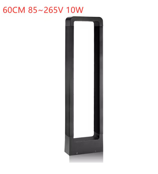 COB LED Lawn Lamp 10W, Warm White Color - 60CM High
