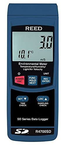 REED Instruments R4700SD Data Logging Environmental Meter
