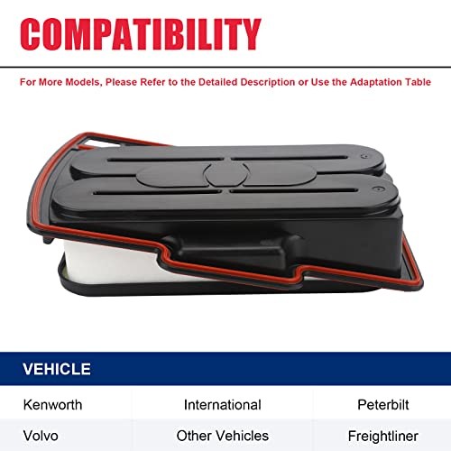 Crankcase Ventilation Filter Engine Breather Element Compatible with Cummins
