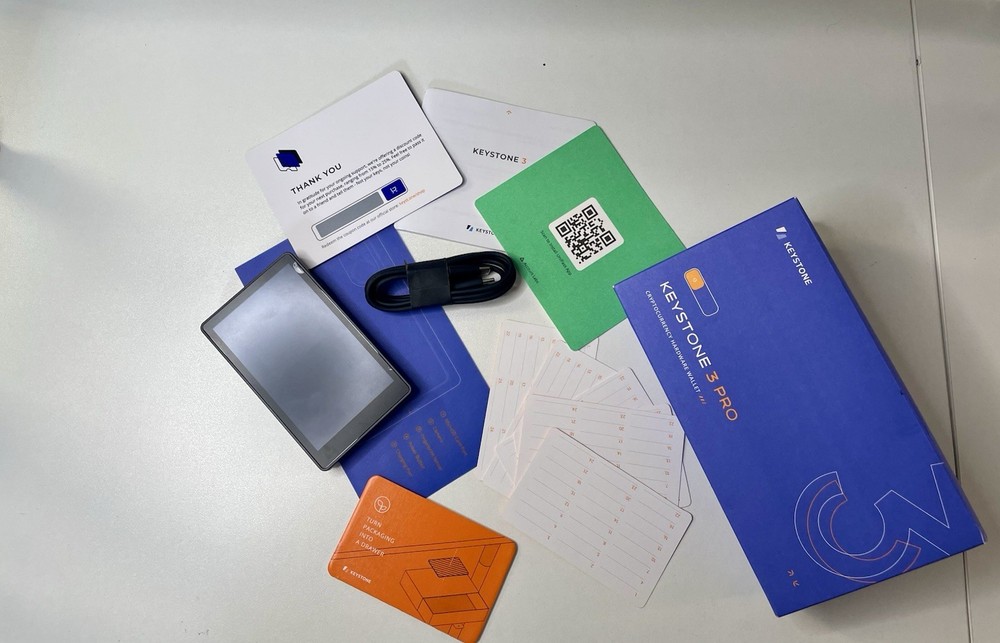 Keystone 3 Pro Hardware Wallet