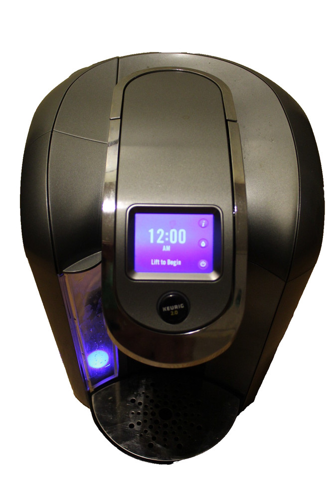 Keurig 2.0 Brewing System K2.0-500 Brewer Coffee Maker Touchscreen Silver