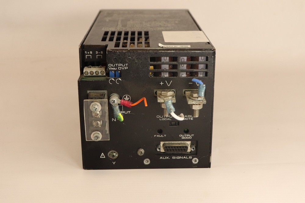 Regulated power supply 18-29.4V 37.5A 750W LAMBDA