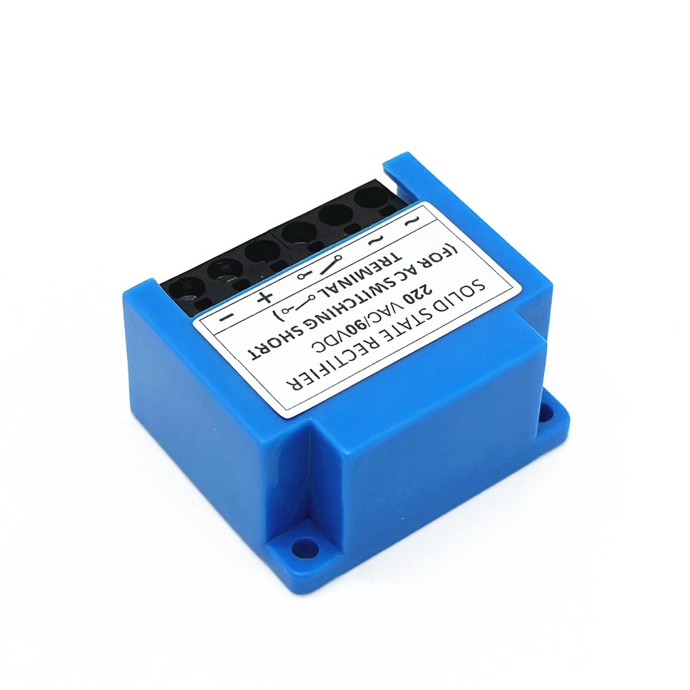 SOLID STATE RECTIFIER 220VAC/90VDC half wave brake rectifier module