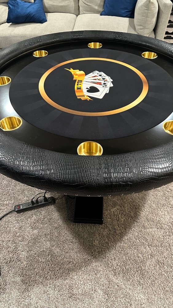 poker table 8 player