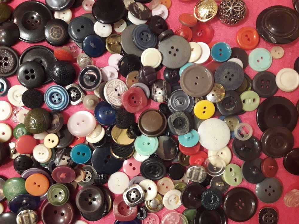 Soviet Union buttons Original #2. USSR Vintage