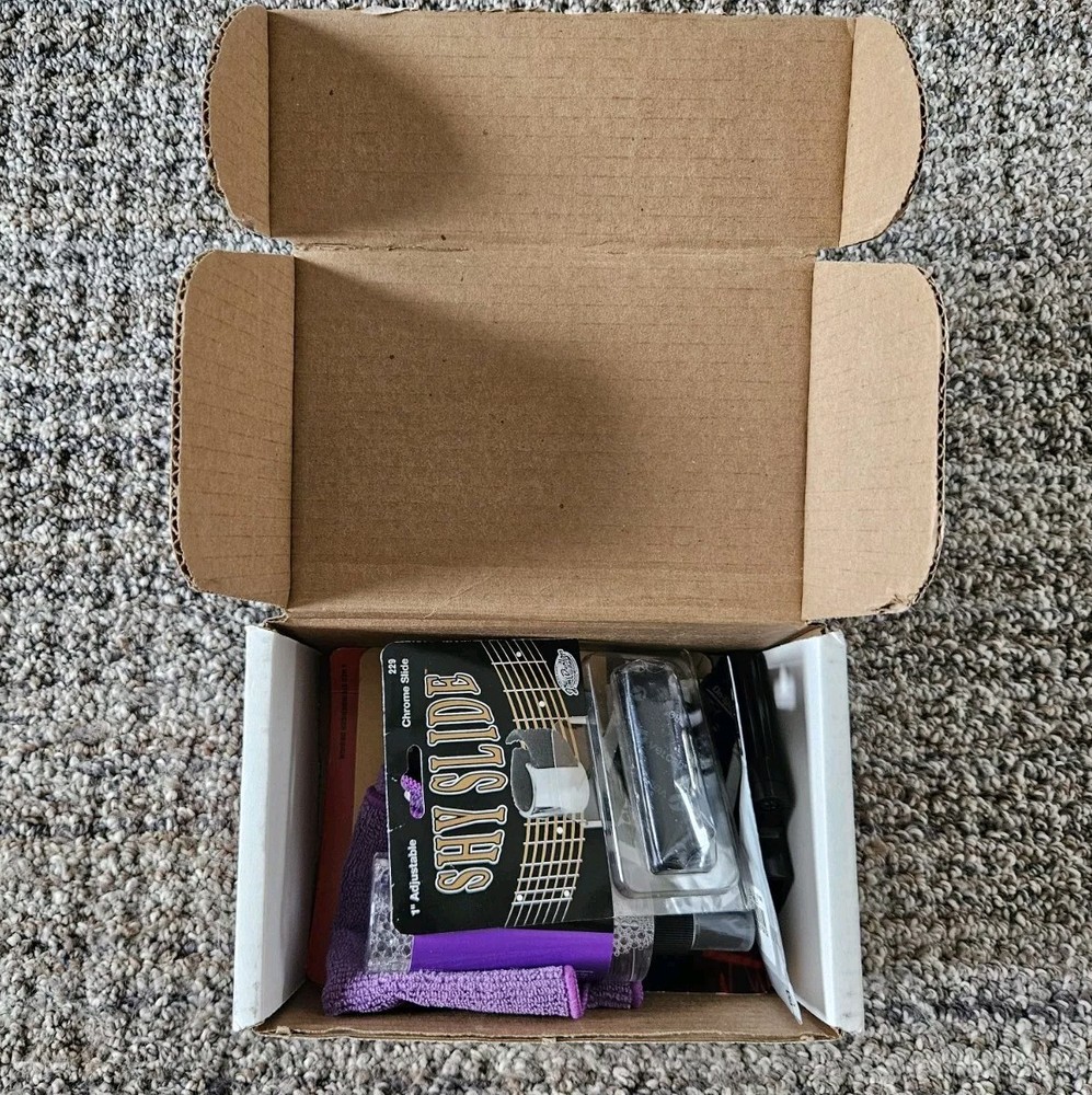 Guitar Crate Accessories Box